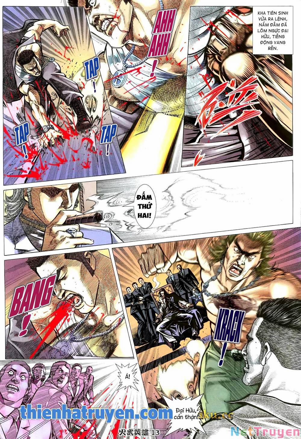 Hỏa Võ Anh Hùng 173 trang 9