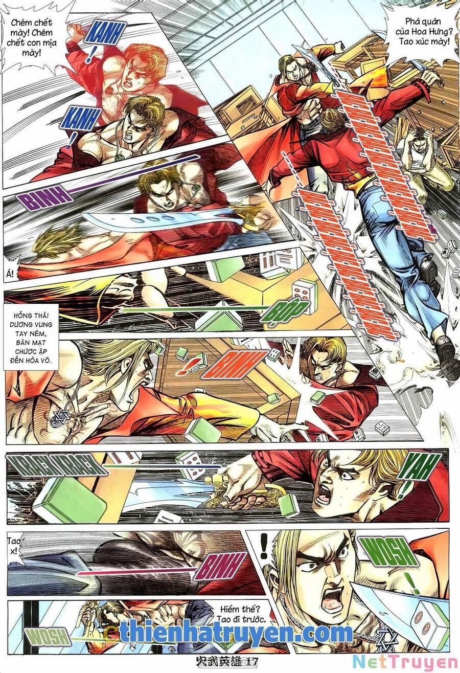 Hỏa Võ Anh Hùng 174 trang 1