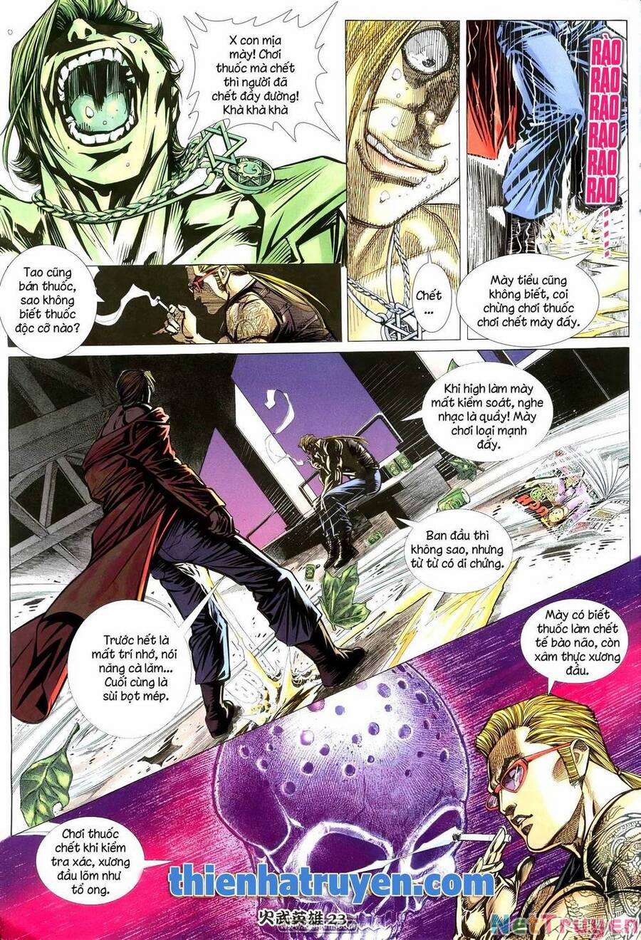 Hỏa Võ Anh Hùng 174 trang 7