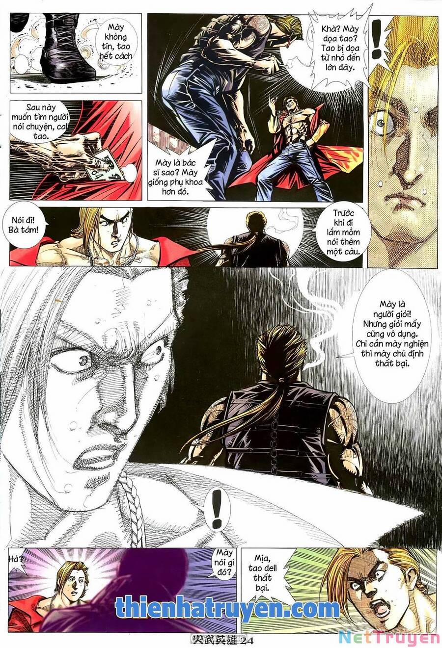 Hỏa Võ Anh Hùng 174 trang 8