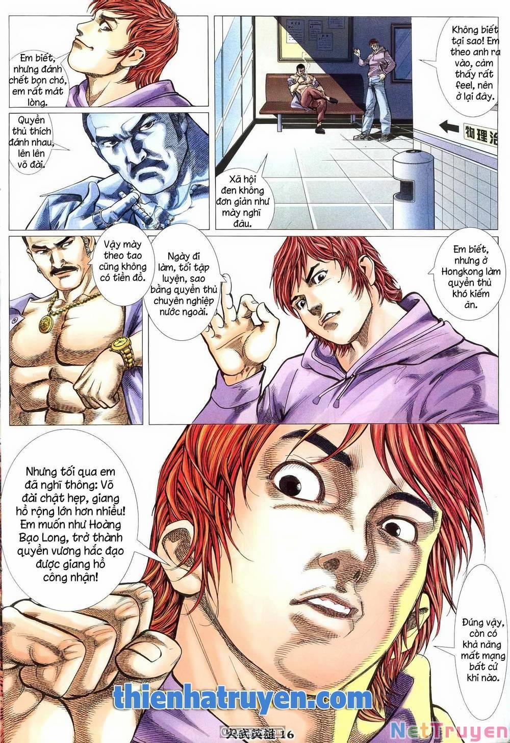 Hỏa Võ Anh Hùng 176 trang 1