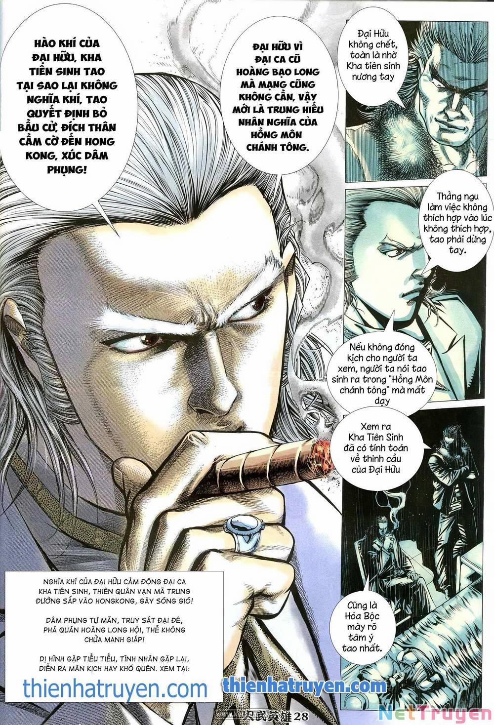 Hỏa Võ Anh Hùng 176 trang 11