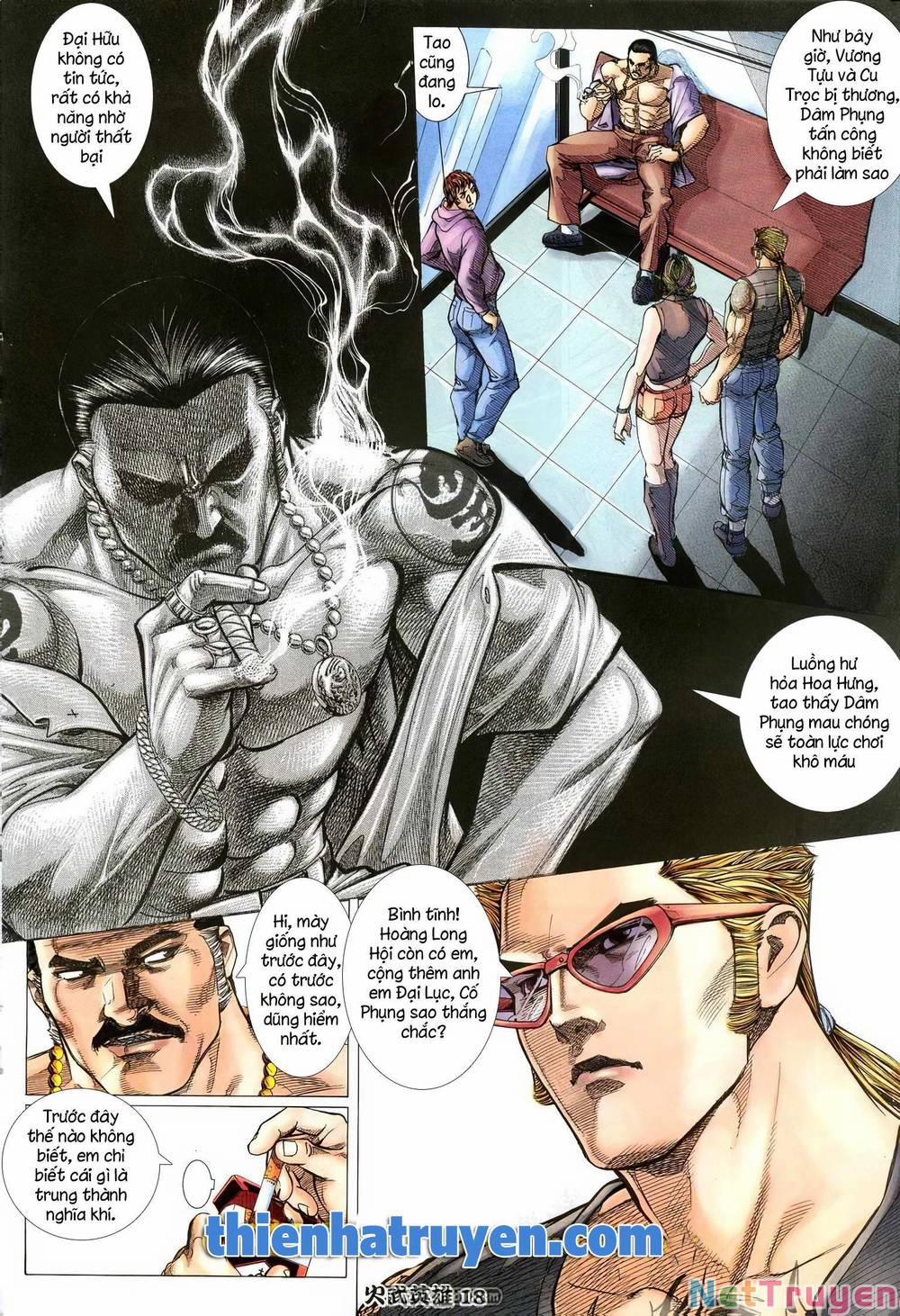 Hỏa Võ Anh Hùng 176 trang 3