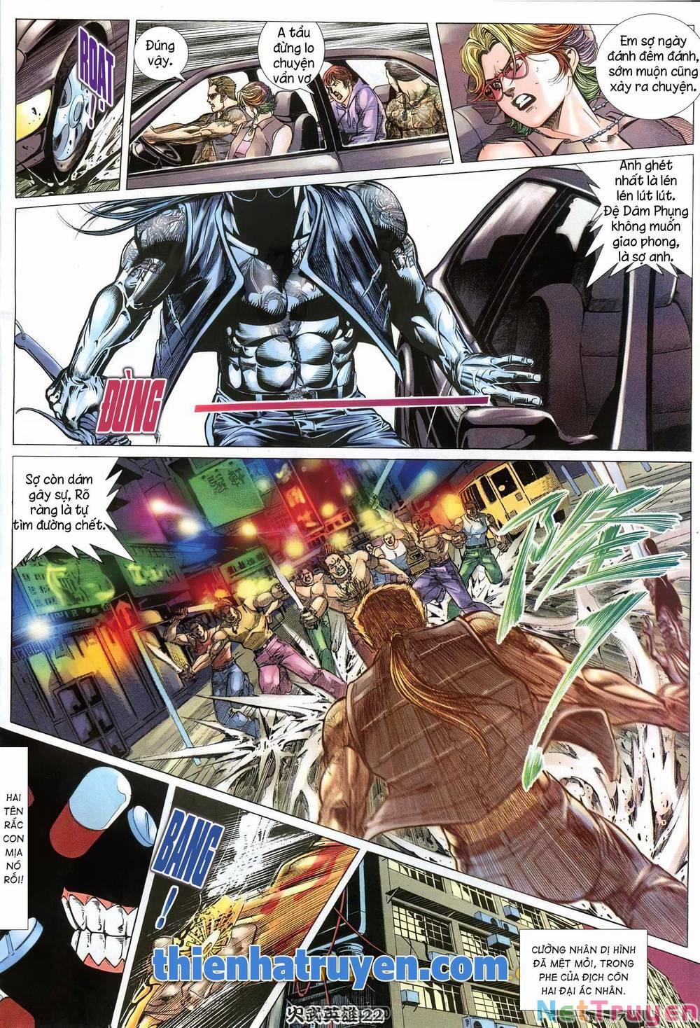 Hỏa Võ Anh Hùng 176 trang 6