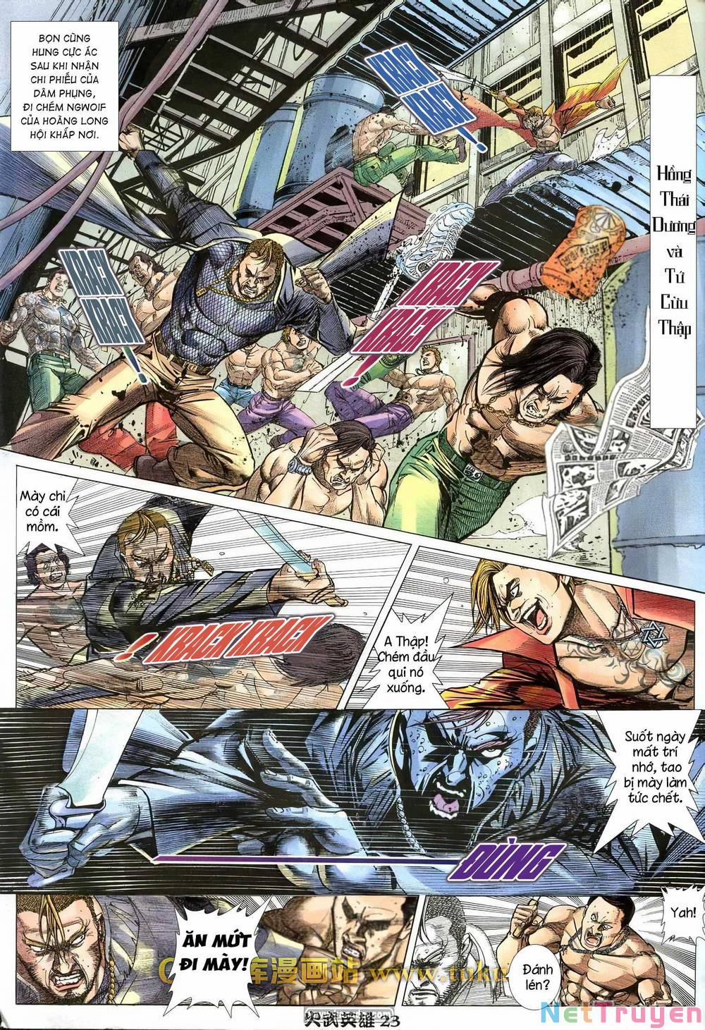 Hỏa Võ Anh Hùng 176 trang 7