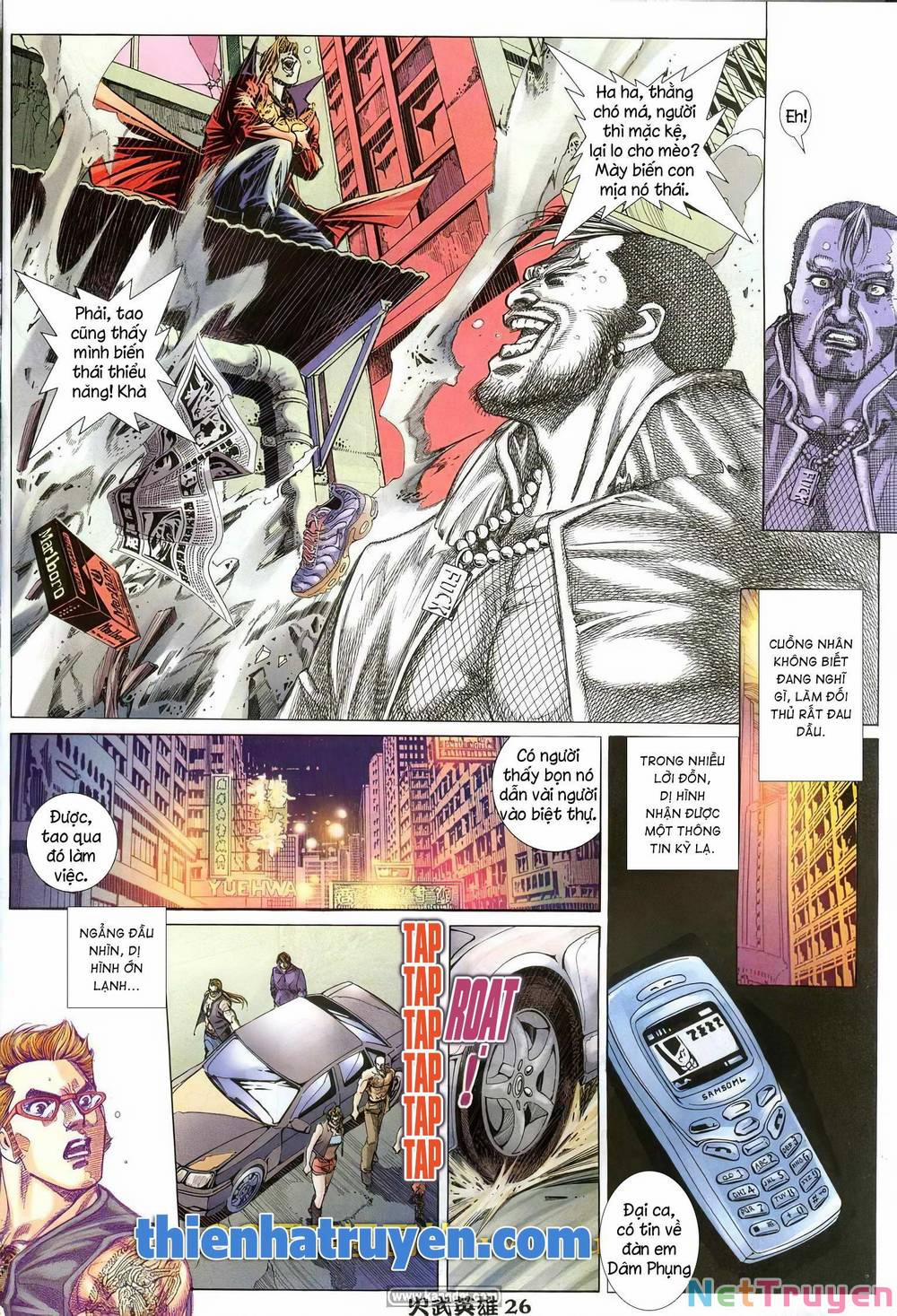 Hỏa Võ Anh Hùng 176 trang 9