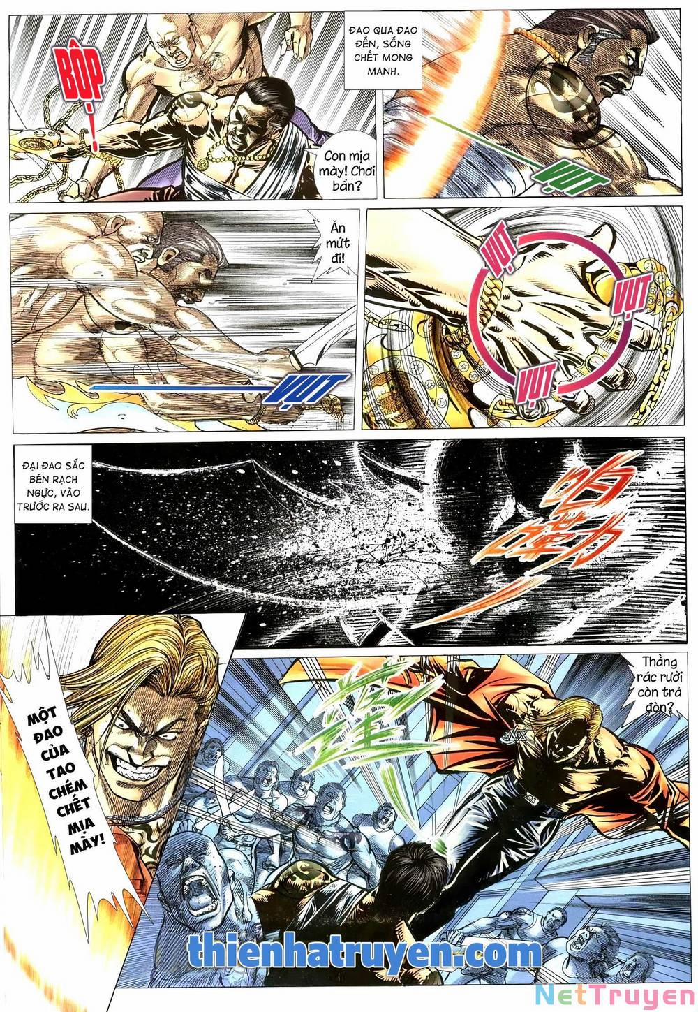 Hỏa Võ Anh Hùng 178 trang 3
