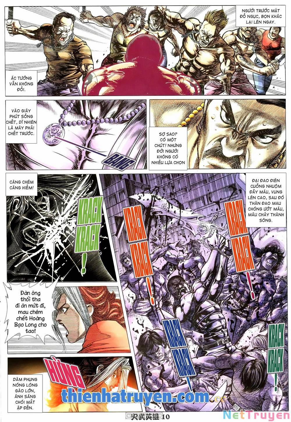 Hỏa Võ Anh Hùng 178 trang 8