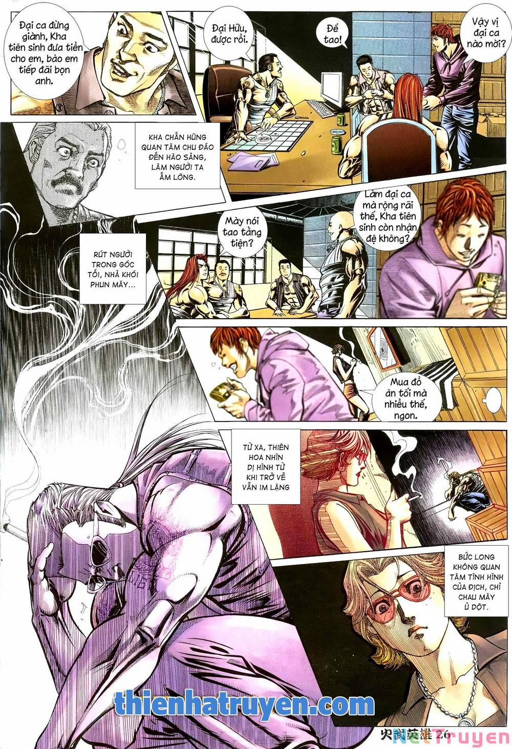 Hỏa Võ Anh Hùng 179 trang 10