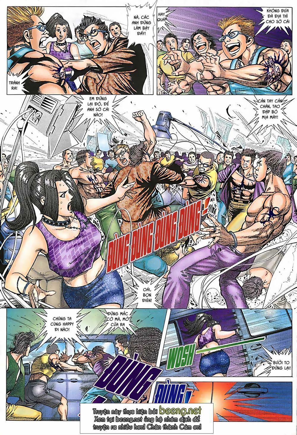 Hỏa Võ Anh Hùng 18 trang 0