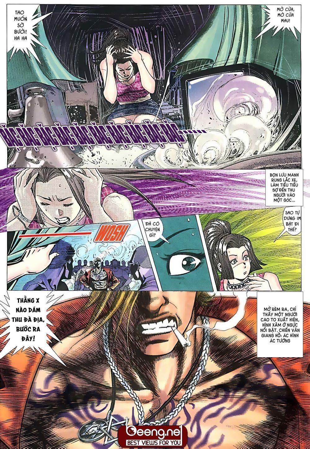 Hỏa Võ Anh Hùng 18 trang 1