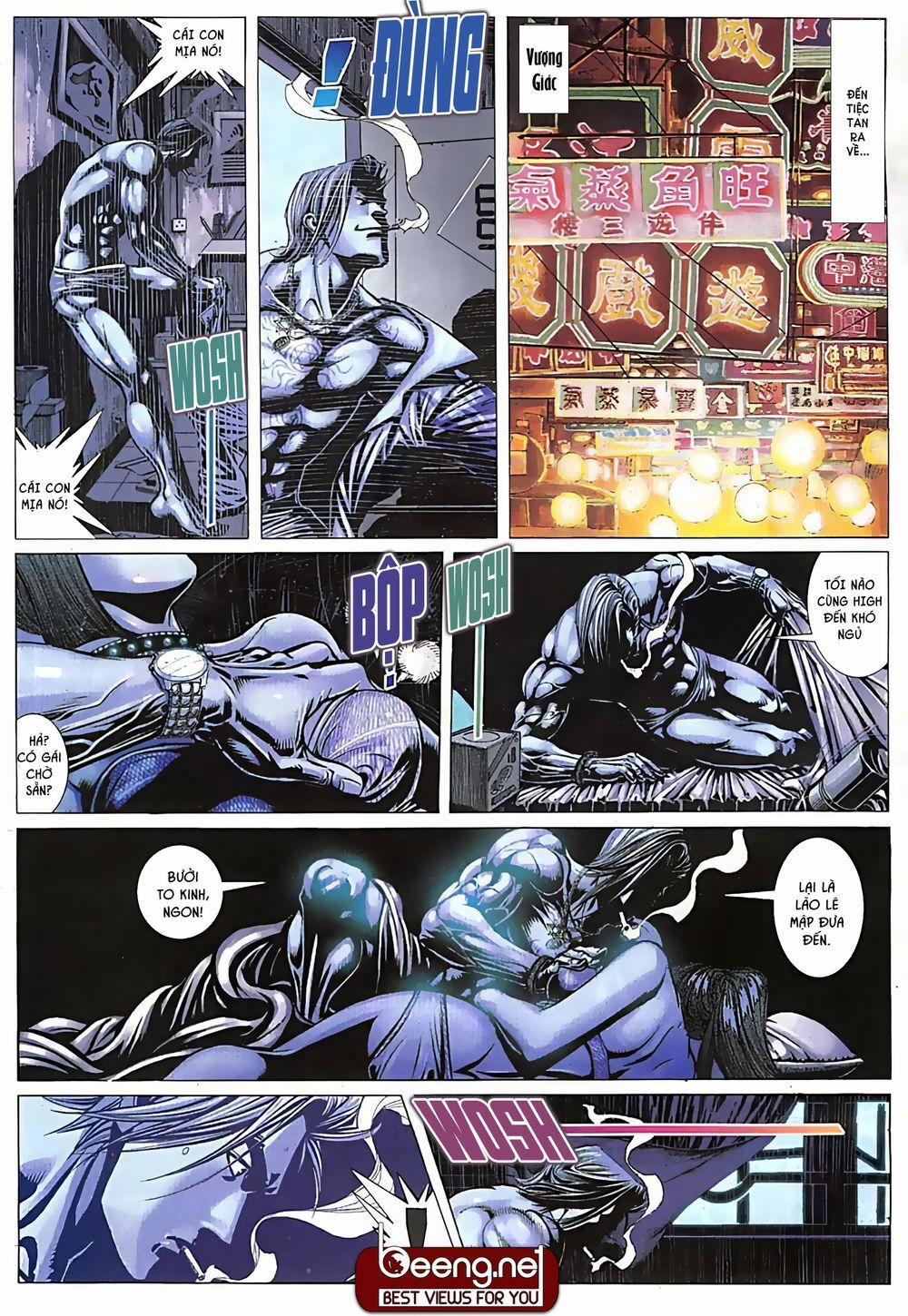 Hỏa Võ Anh Hùng 18 trang 11