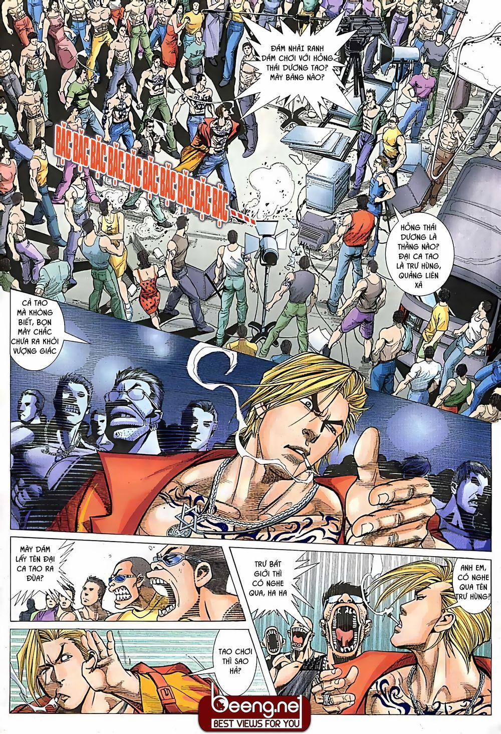 Hỏa Võ Anh Hùng 18 trang 2