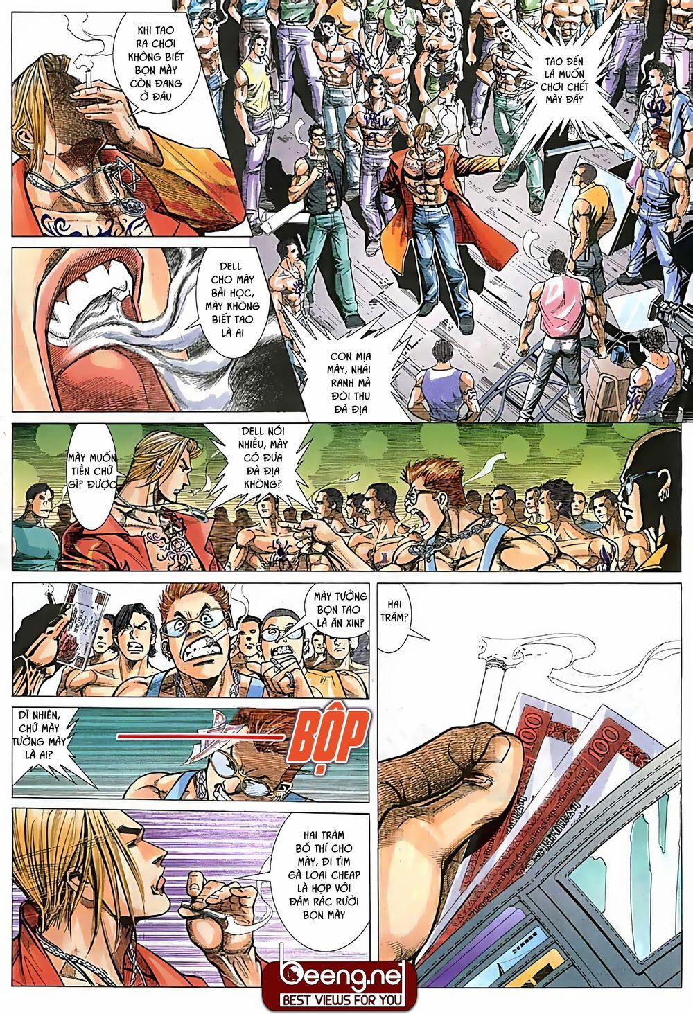 Hỏa Võ Anh Hùng 18 trang 3