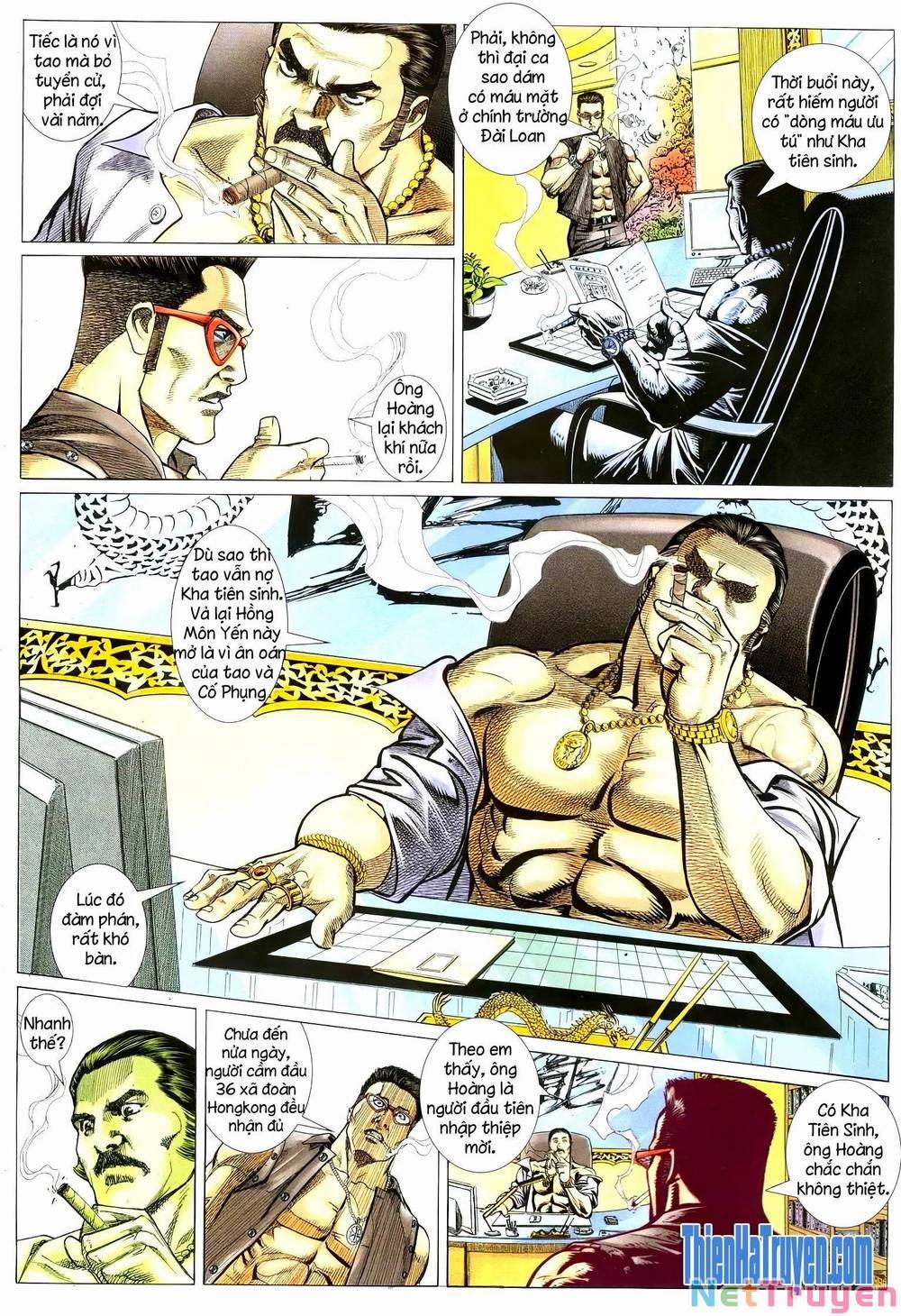 Hỏa Võ Anh Hùng 180 trang 13