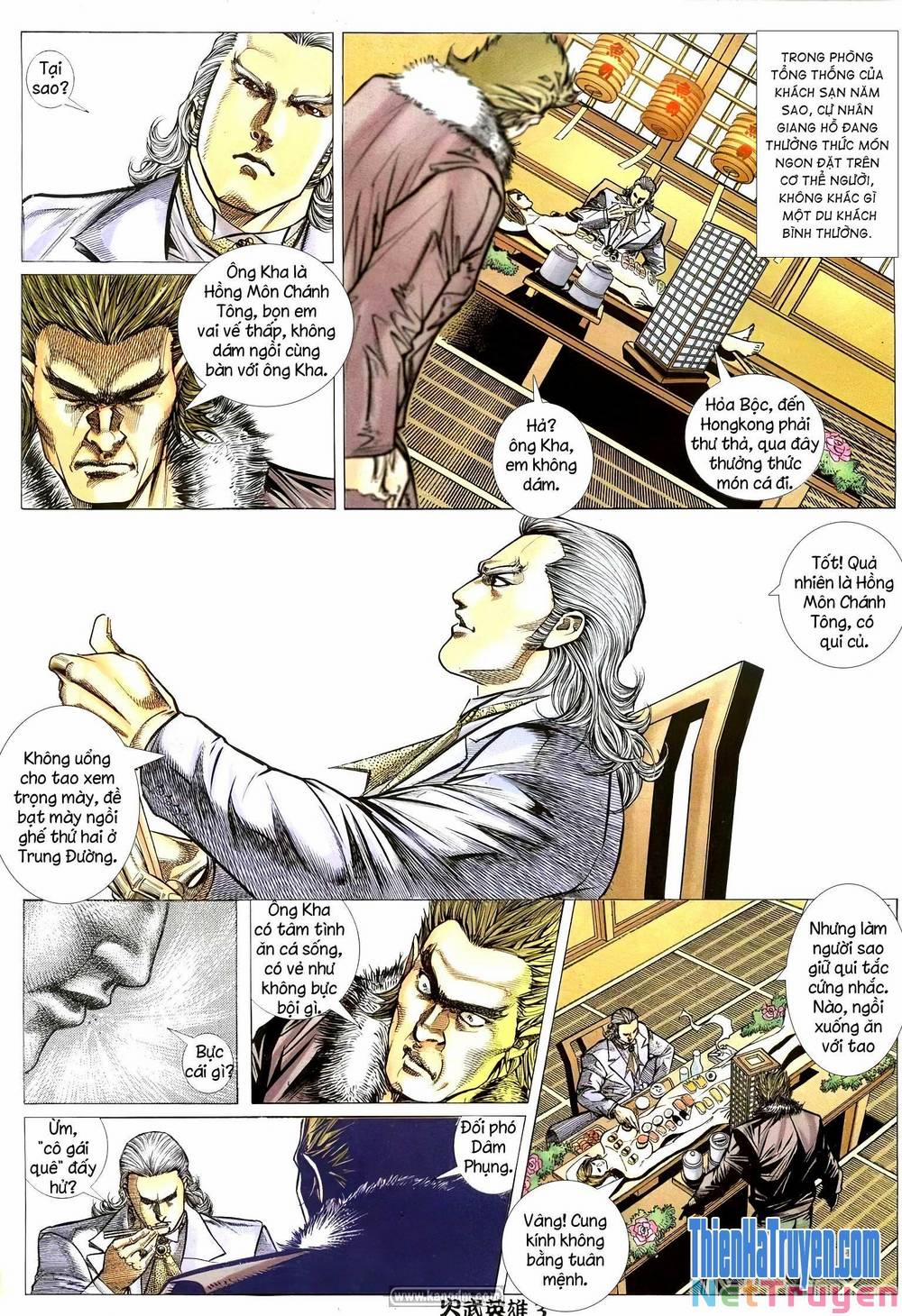 Hỏa Võ Anh Hùng 180 trang 2