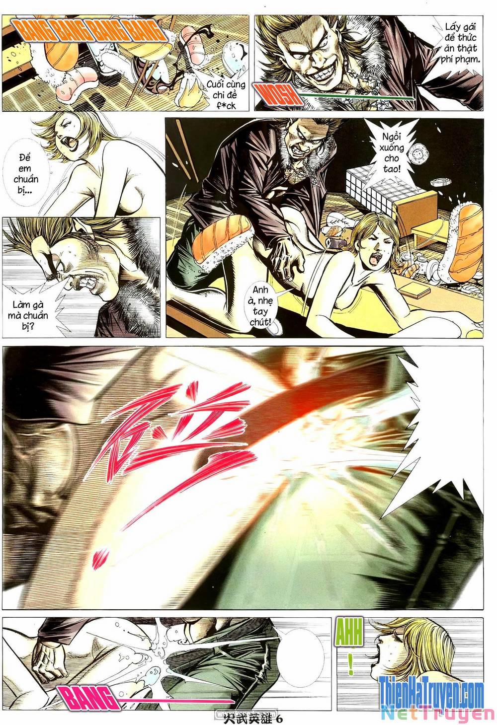 Hỏa Võ Anh Hùng 180 trang 5