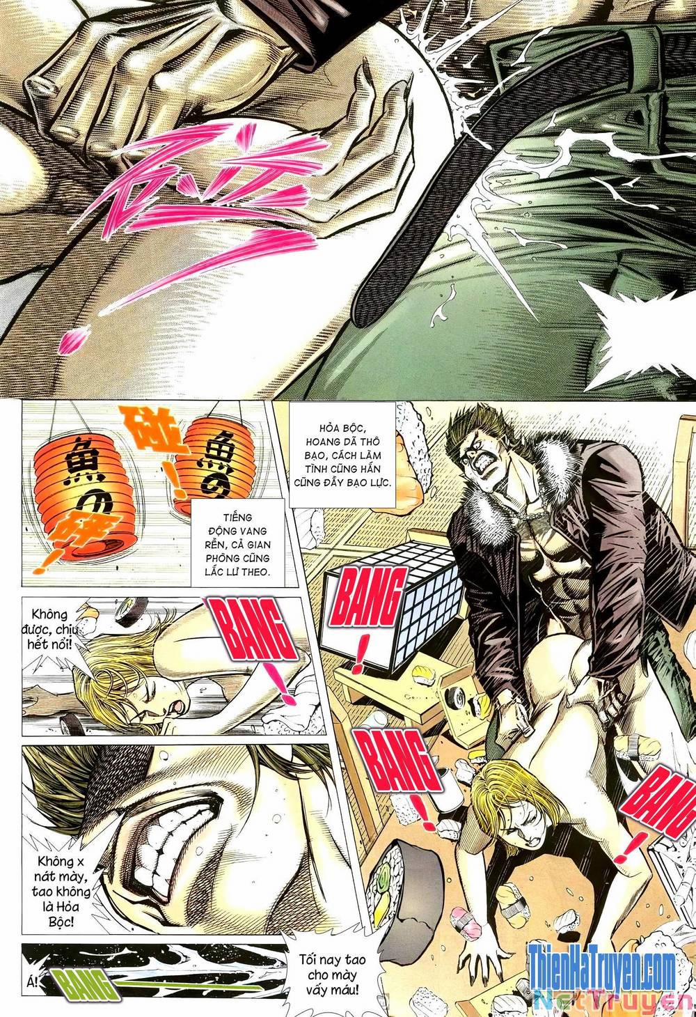 Hỏa Võ Anh Hùng 180 trang 6