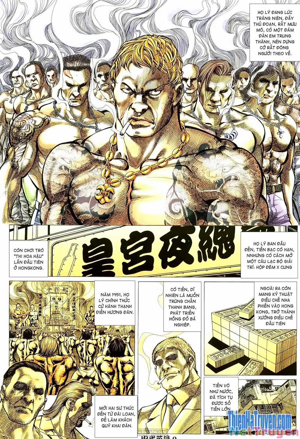 Hỏa Võ Anh Hùng 180 trang 8