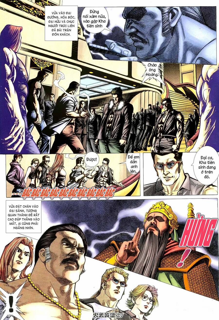 Hỏa Võ Anh Hùng 181 trang 11