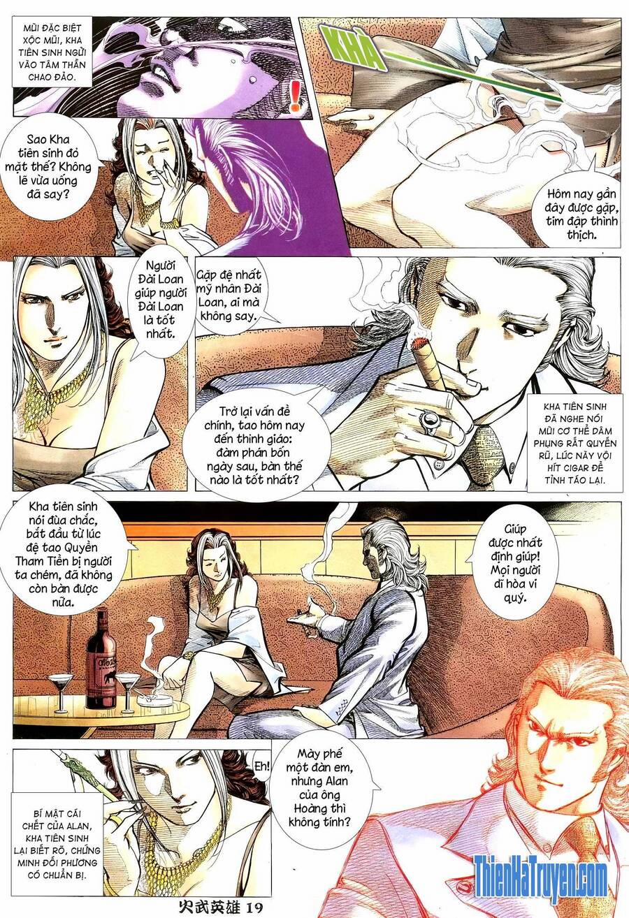 Hỏa Võ Anh Hùng 181 trang 3