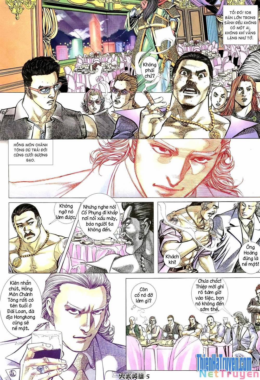 Hỏa Võ Anh Hùng 182 trang 3