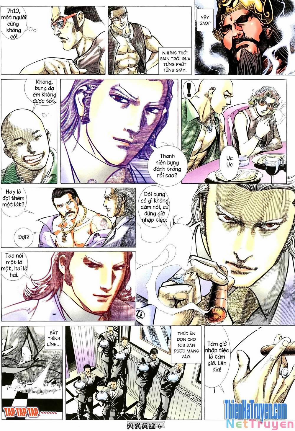 Hỏa Võ Anh Hùng 182 trang 4