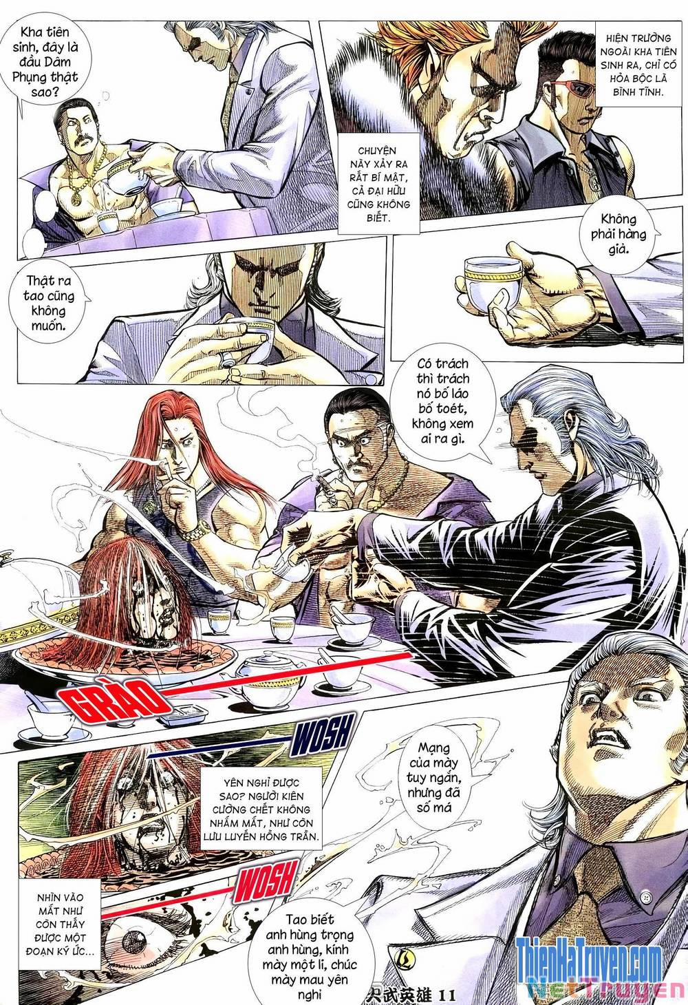Hỏa Võ Anh Hùng 182 trang 8