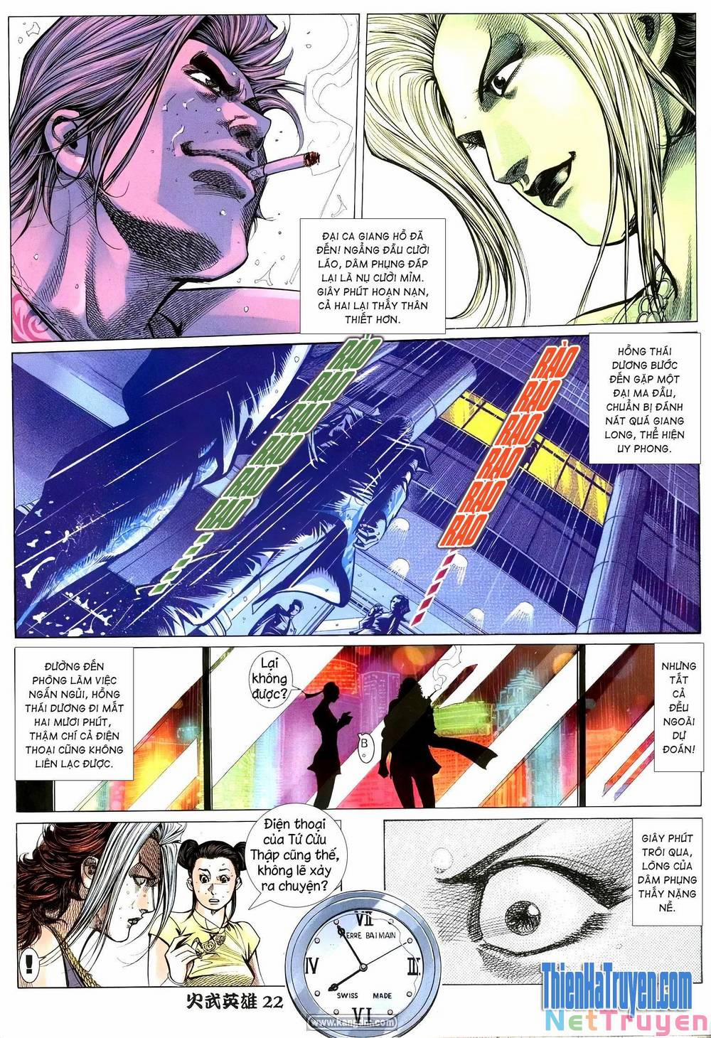 Hỏa Võ Anh Hùng 183 trang 6