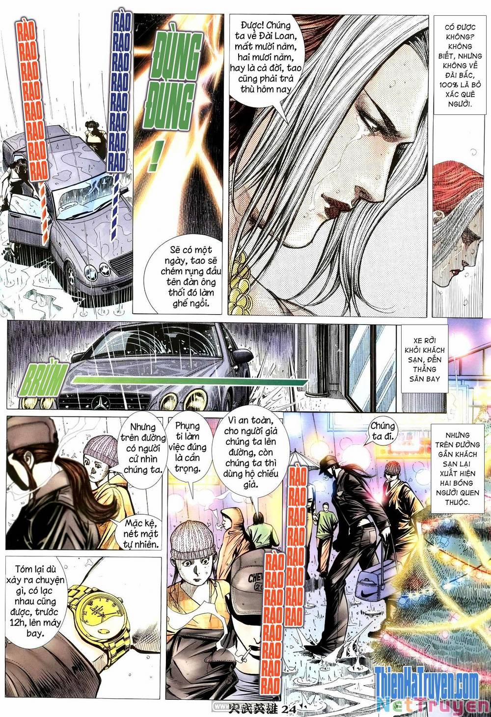 Hỏa Võ Anh Hùng 183 trang 8