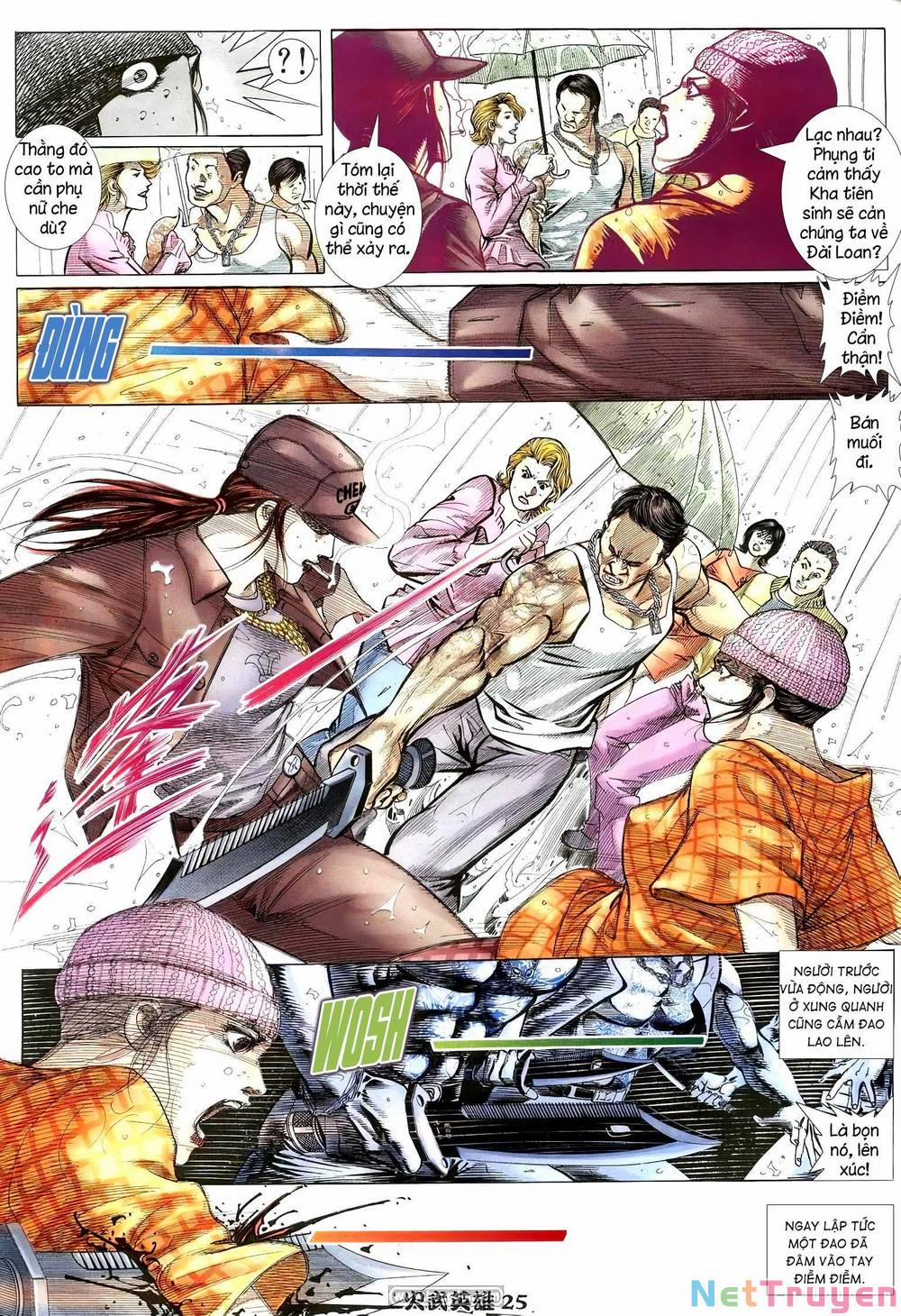 Hỏa Võ Anh Hùng 183 trang 9