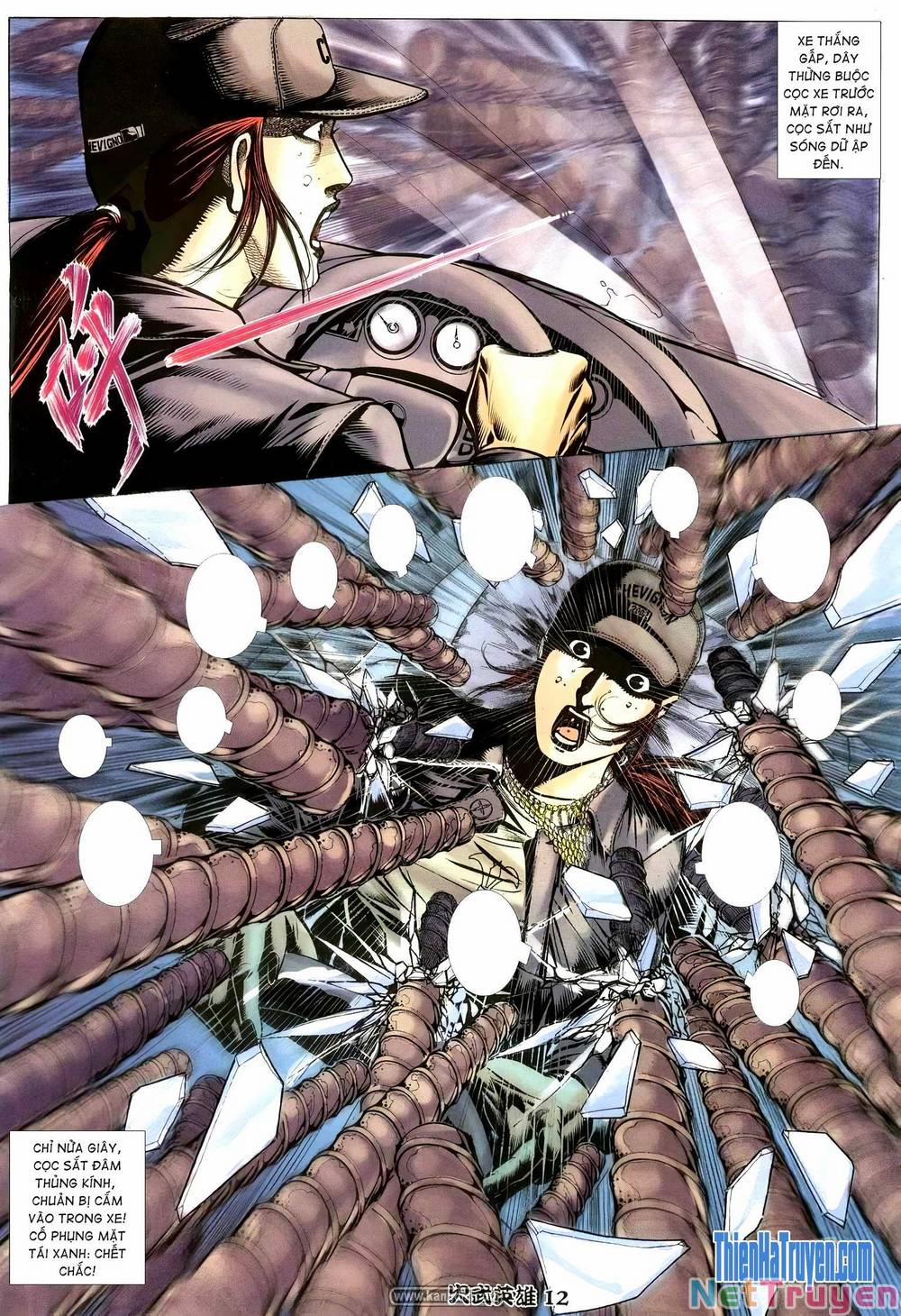 Hỏa Võ Anh Hùng 184 trang 10