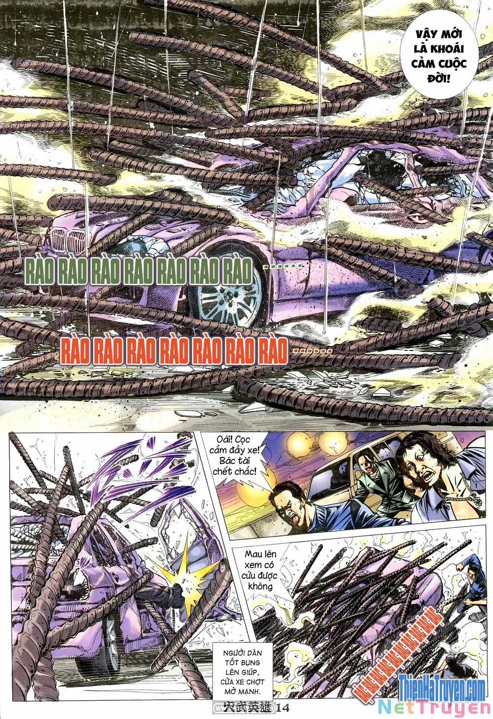 Hỏa Võ Anh Hùng 184 trang 12