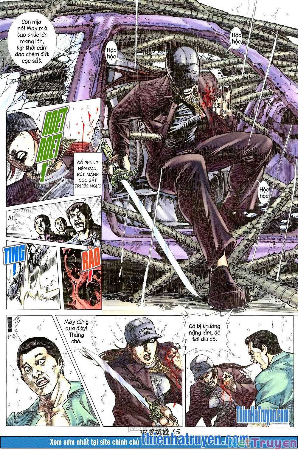 Hỏa Võ Anh Hùng 184 trang 13