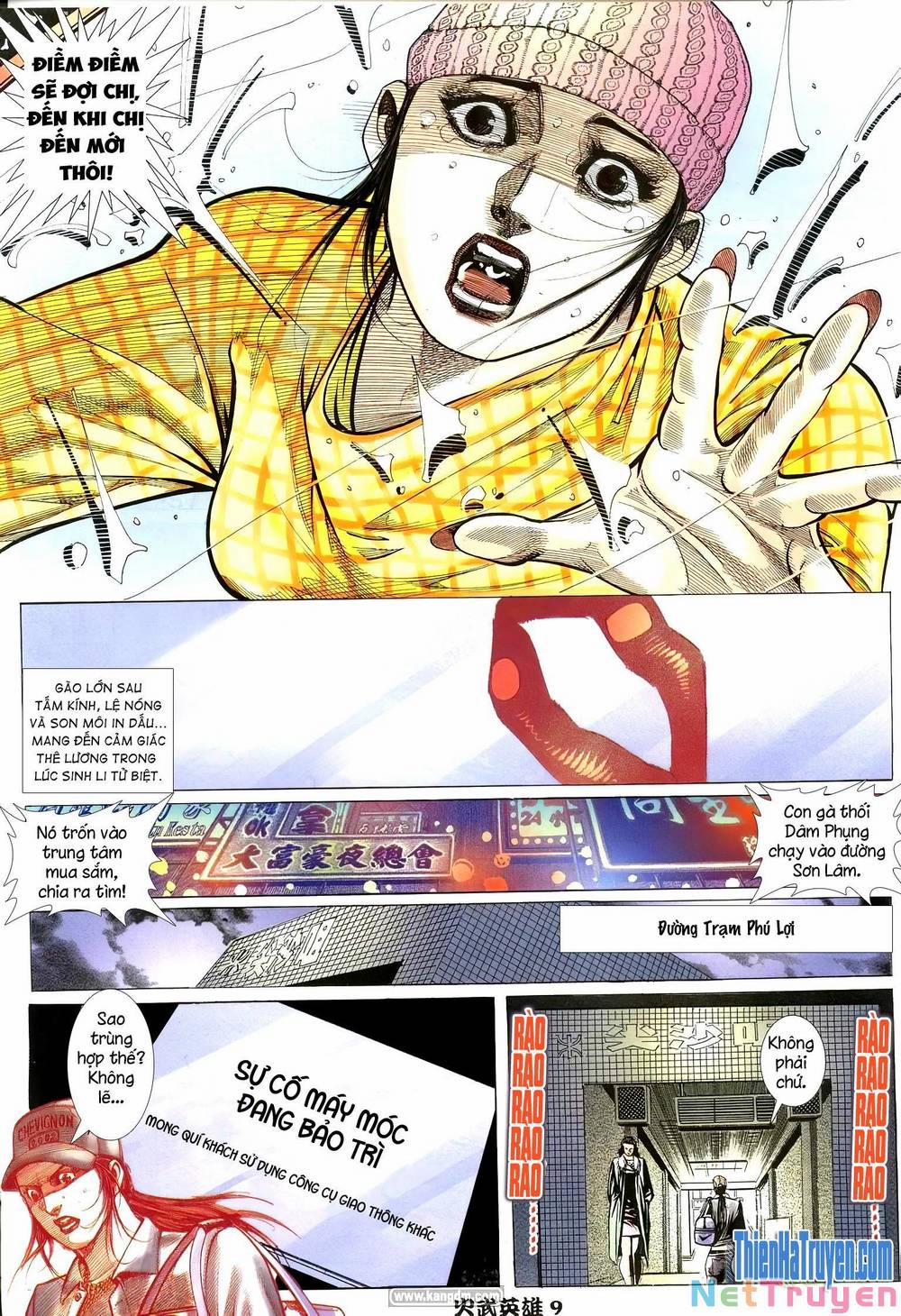 Hỏa Võ Anh Hùng 184 trang 7