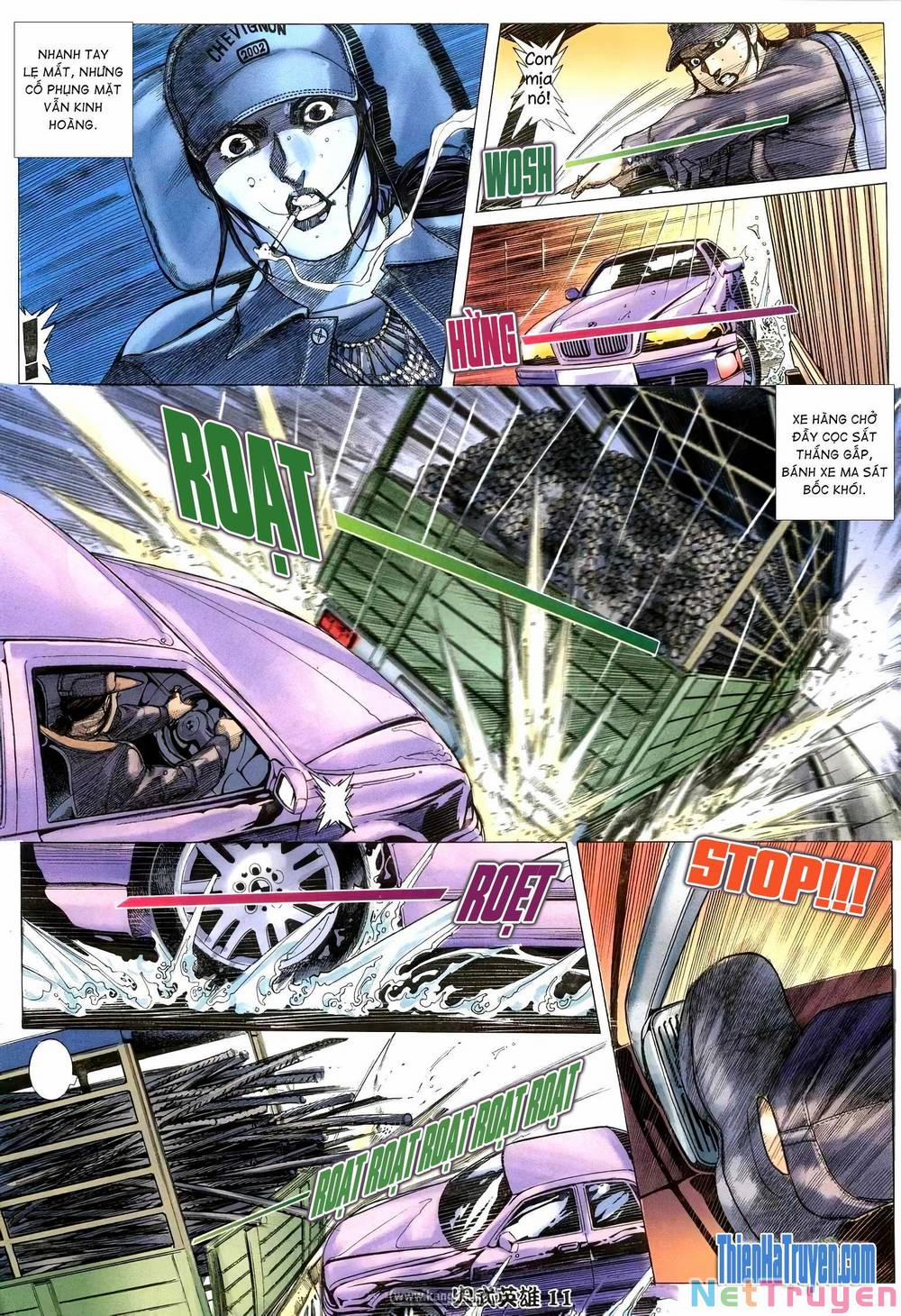 Hỏa Võ Anh Hùng 184 trang 9