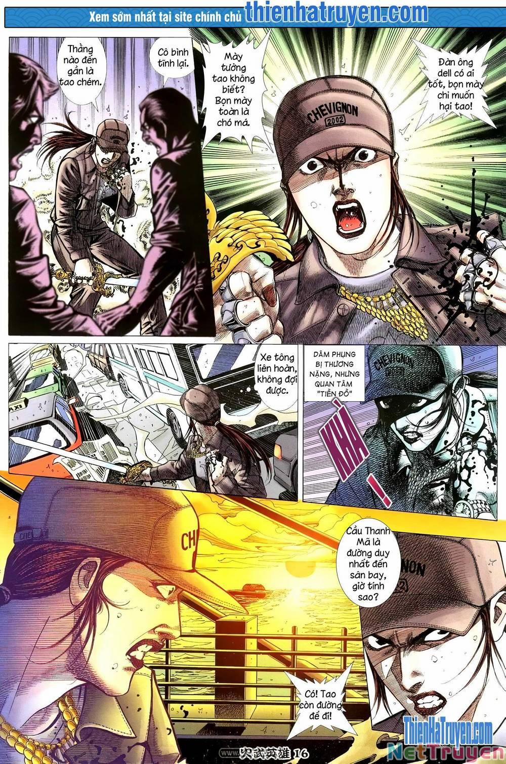 Hỏa Võ Anh Hùng 185 trang 0