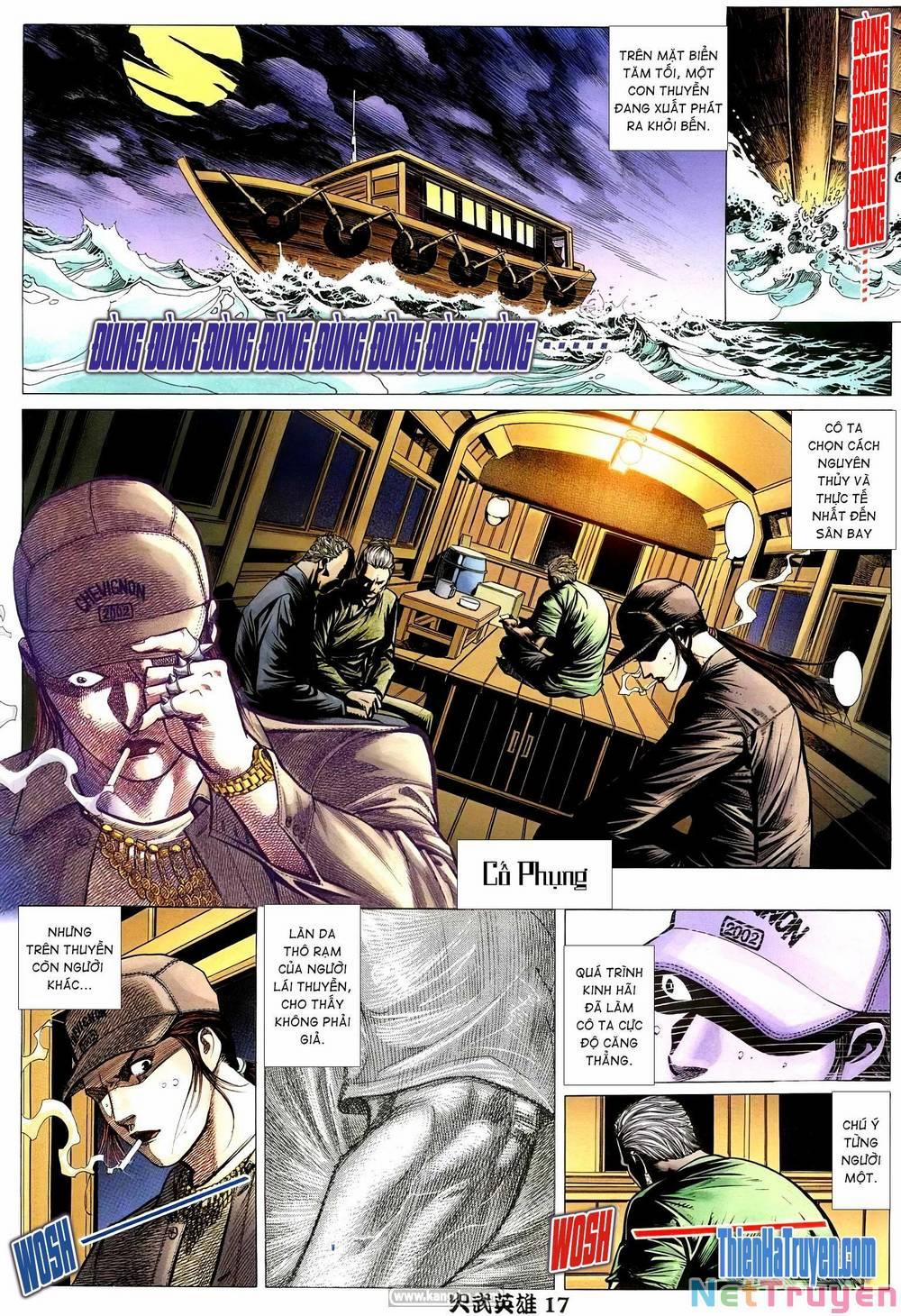 Hỏa Võ Anh Hùng 185 trang 1