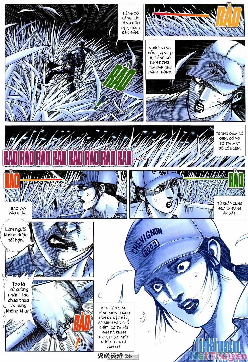 Hỏa Võ Anh Hùng 185 trang 10