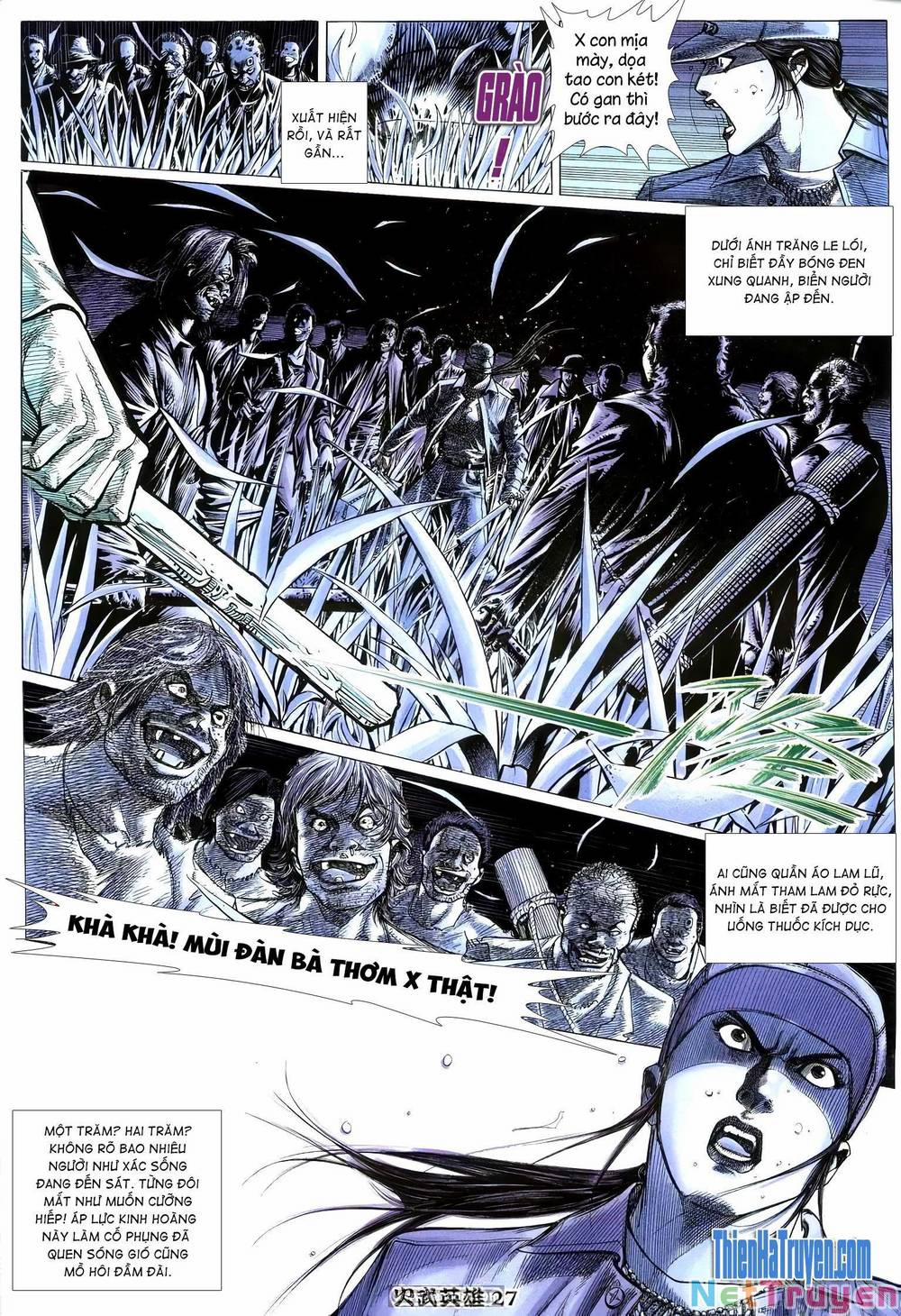 Hỏa Võ Anh Hùng 185 trang 11