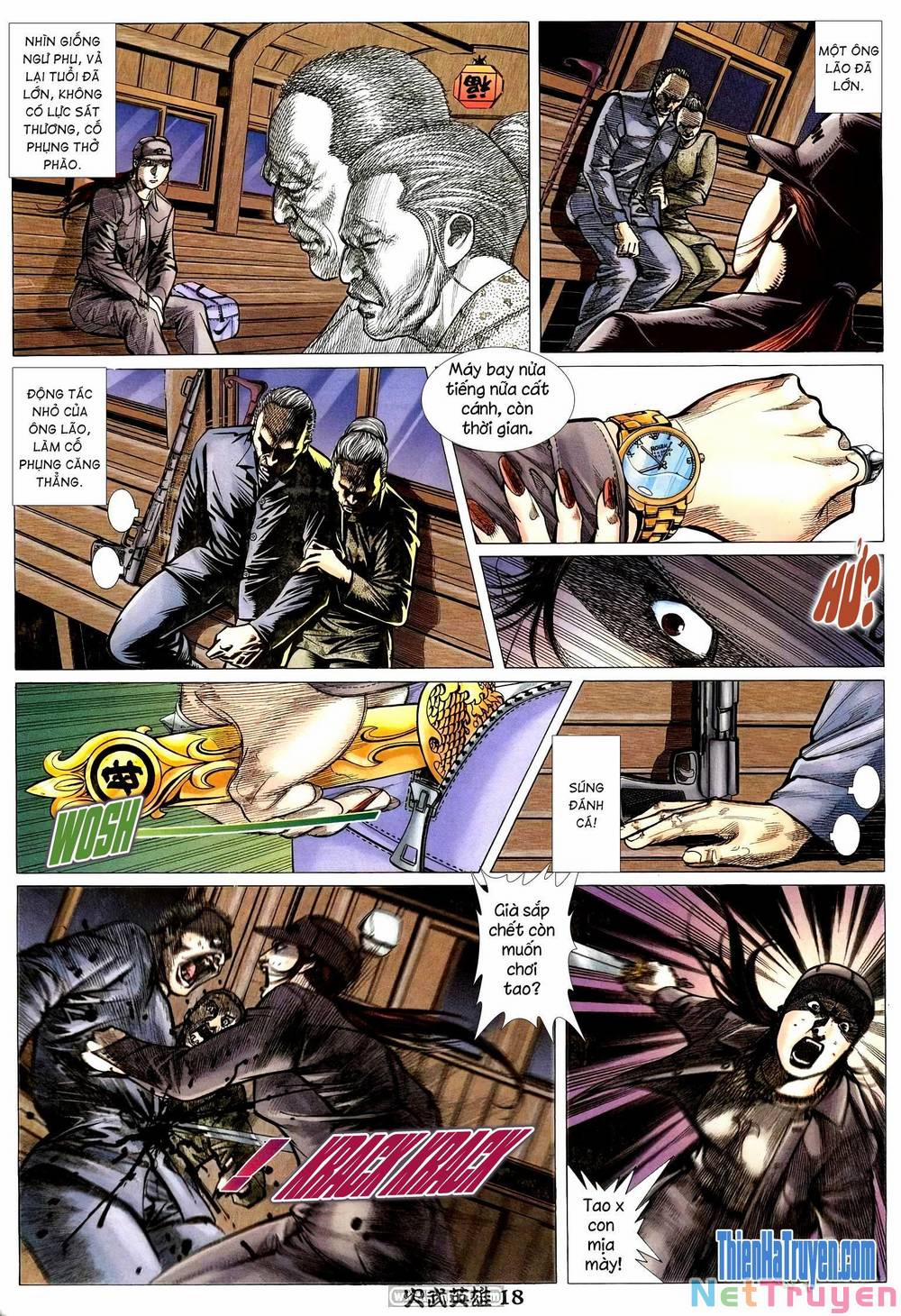 Hỏa Võ Anh Hùng 185 trang 2