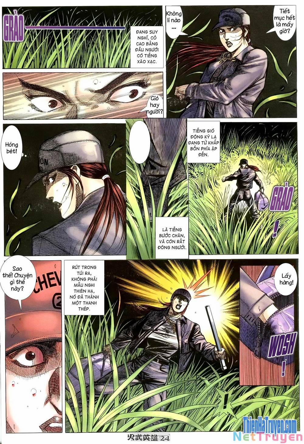 Hỏa Võ Anh Hùng 185 trang 8