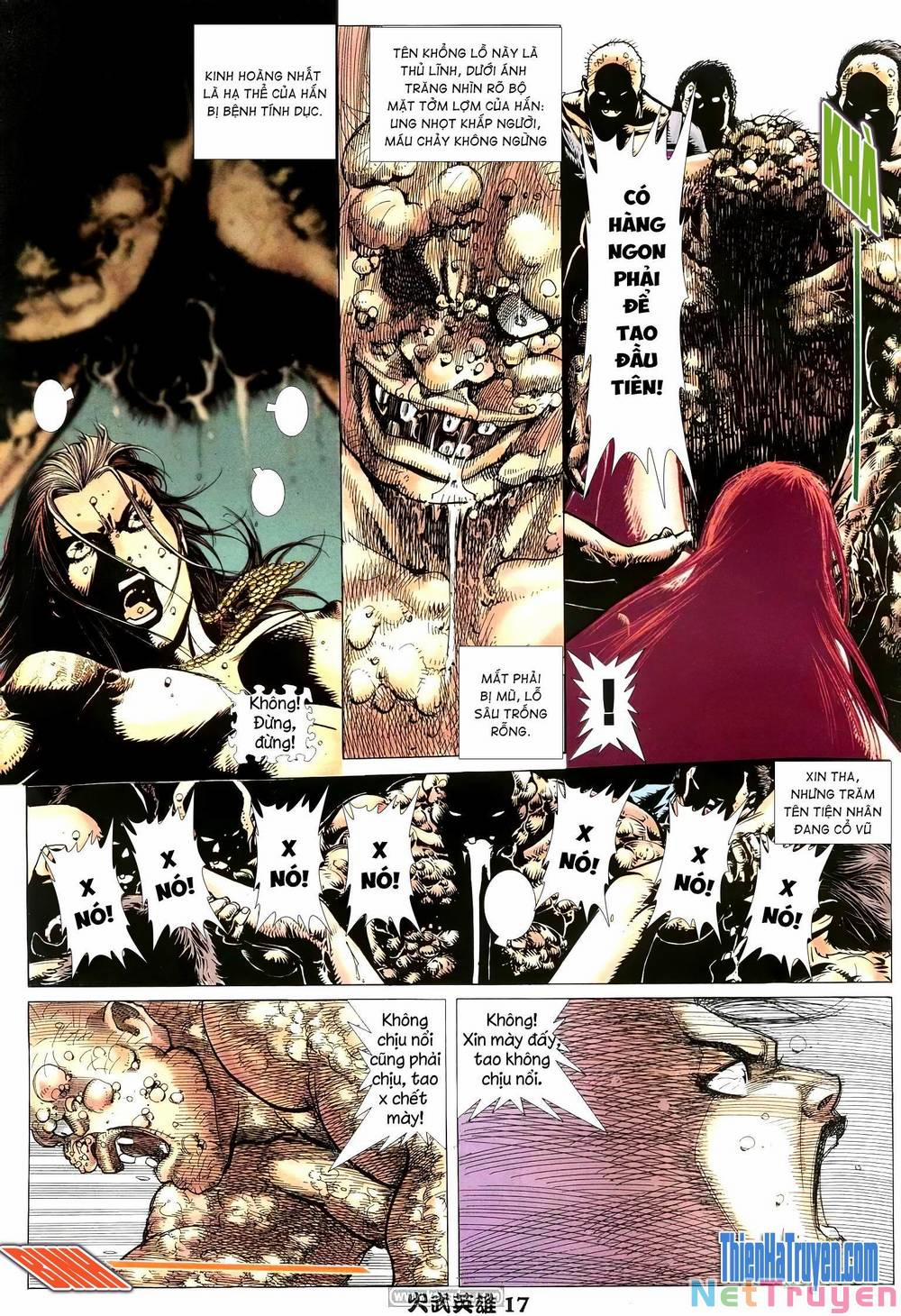 Hỏa Võ Anh Hùng 186 trang 13