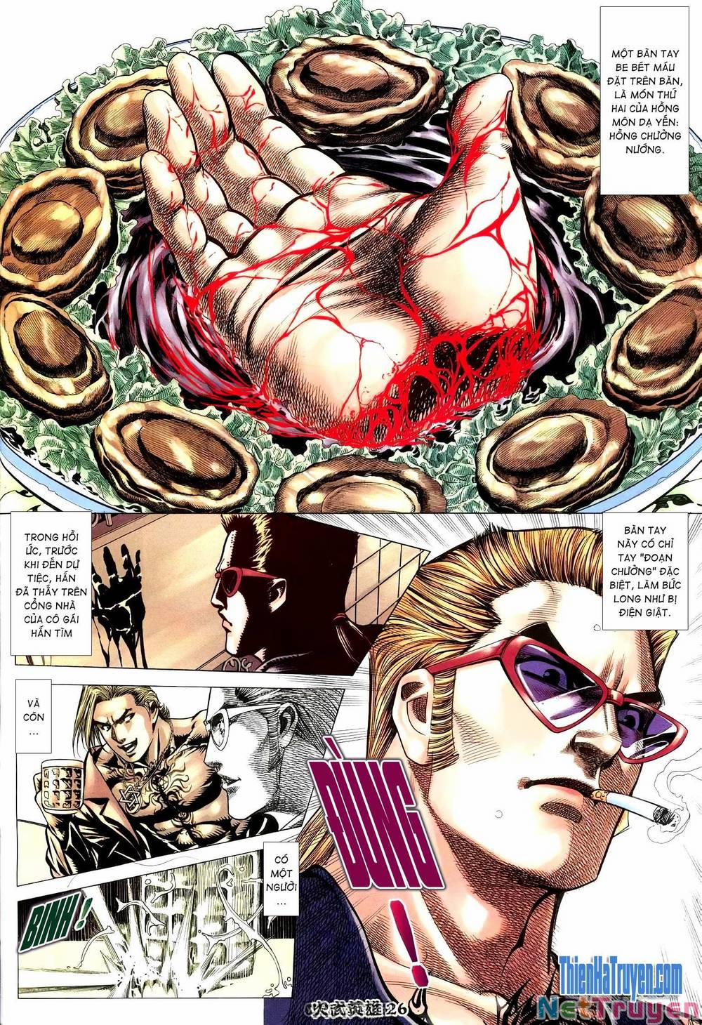 Hỏa Võ Anh Hùng 186 trang 22