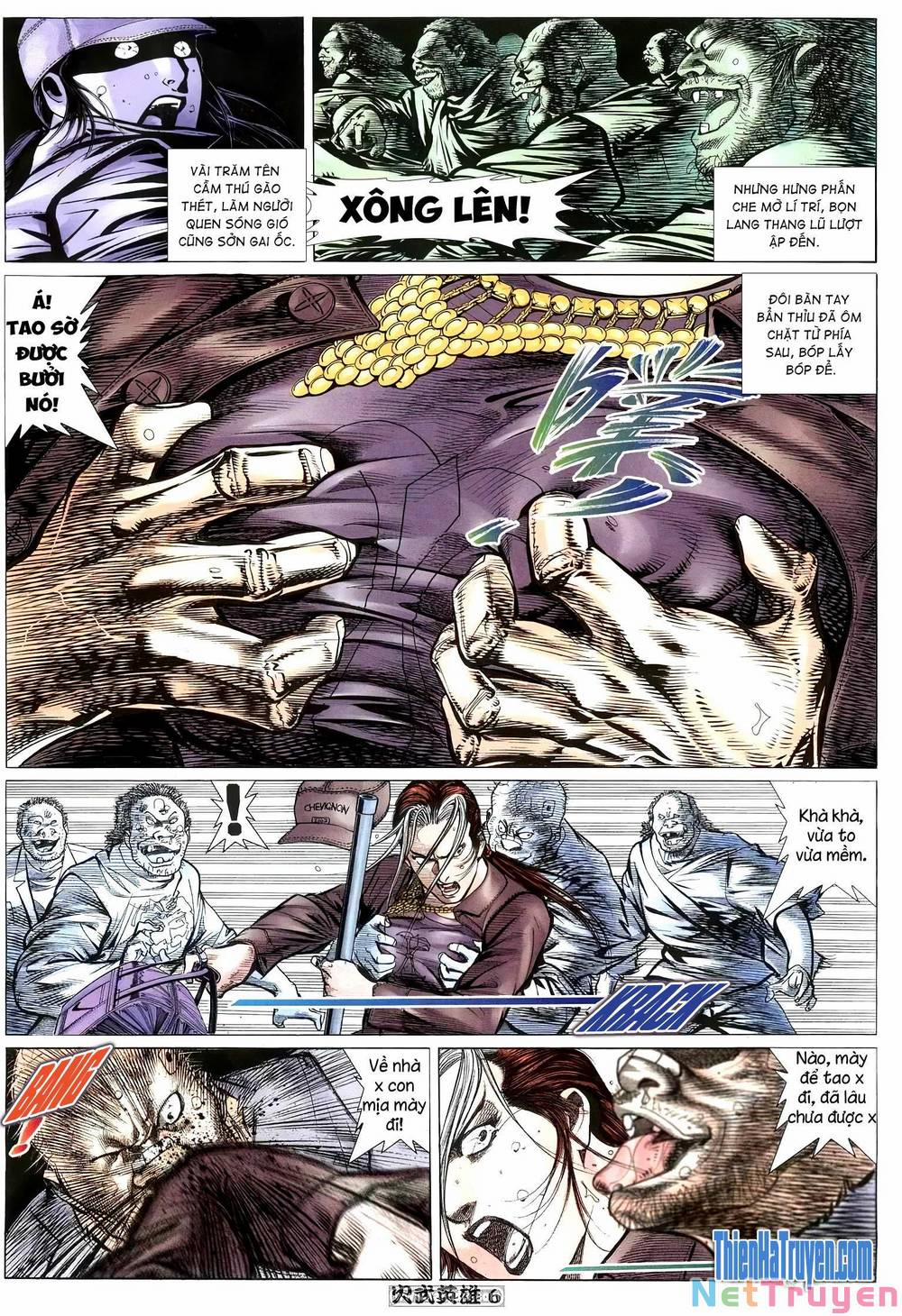 Hỏa Võ Anh Hùng 186 trang 4