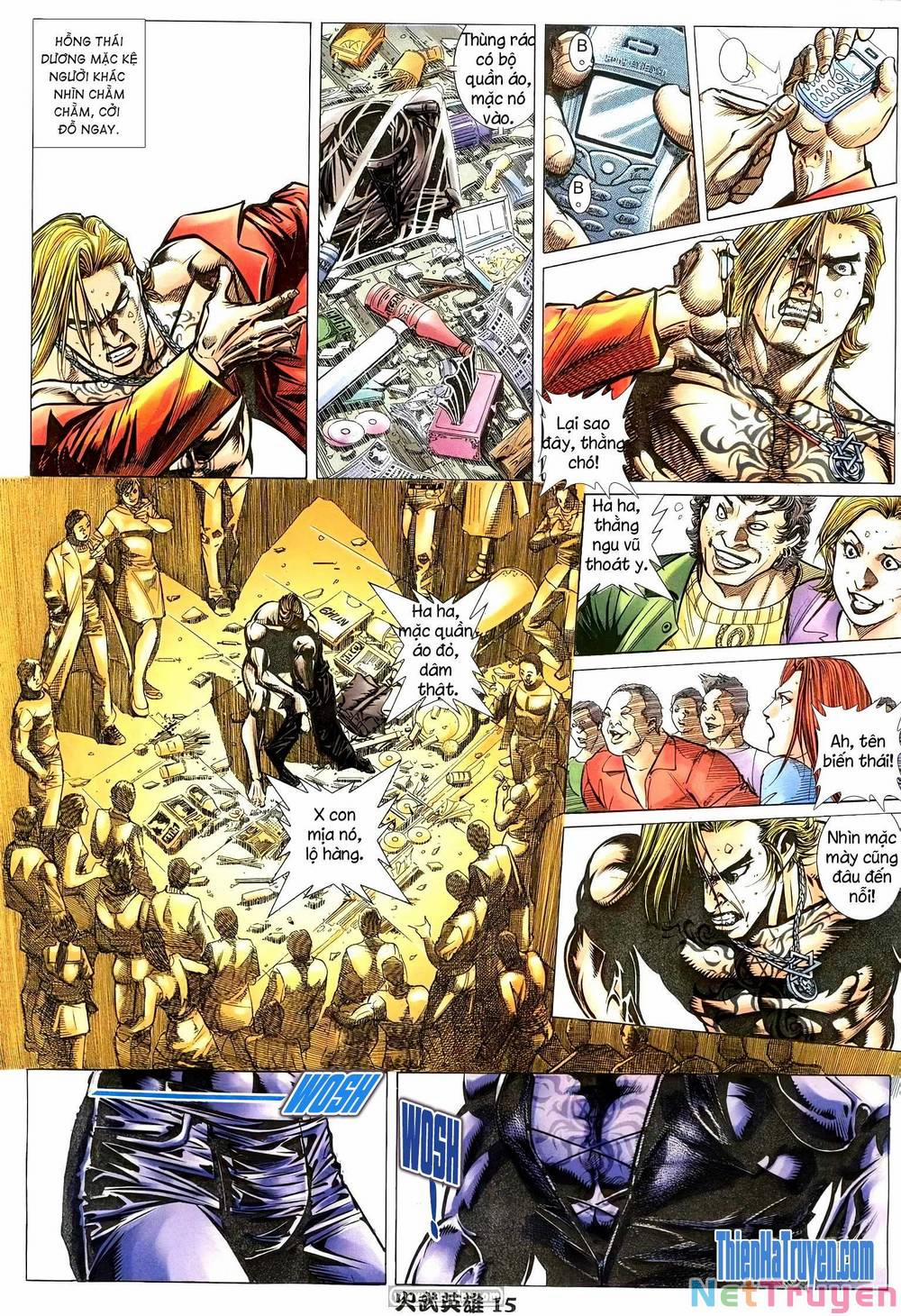 Hỏa Võ Anh Hùng 187 trang 12