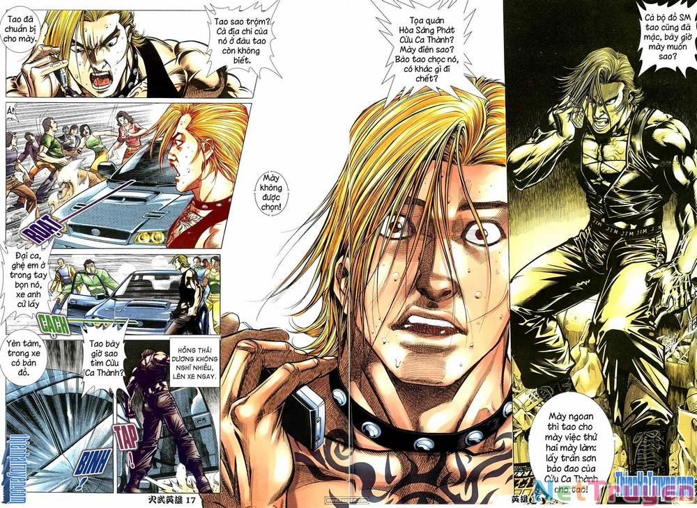 Hỏa Võ Anh Hùng 187 trang 13