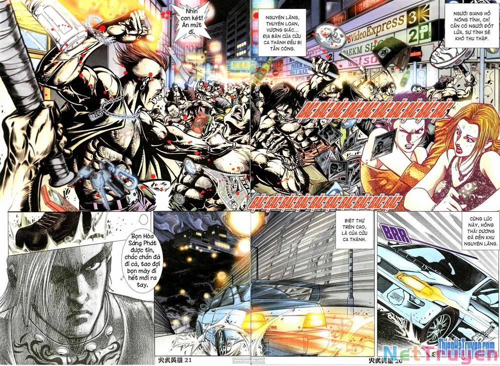 Hỏa Võ Anh Hùng 187 trang 16