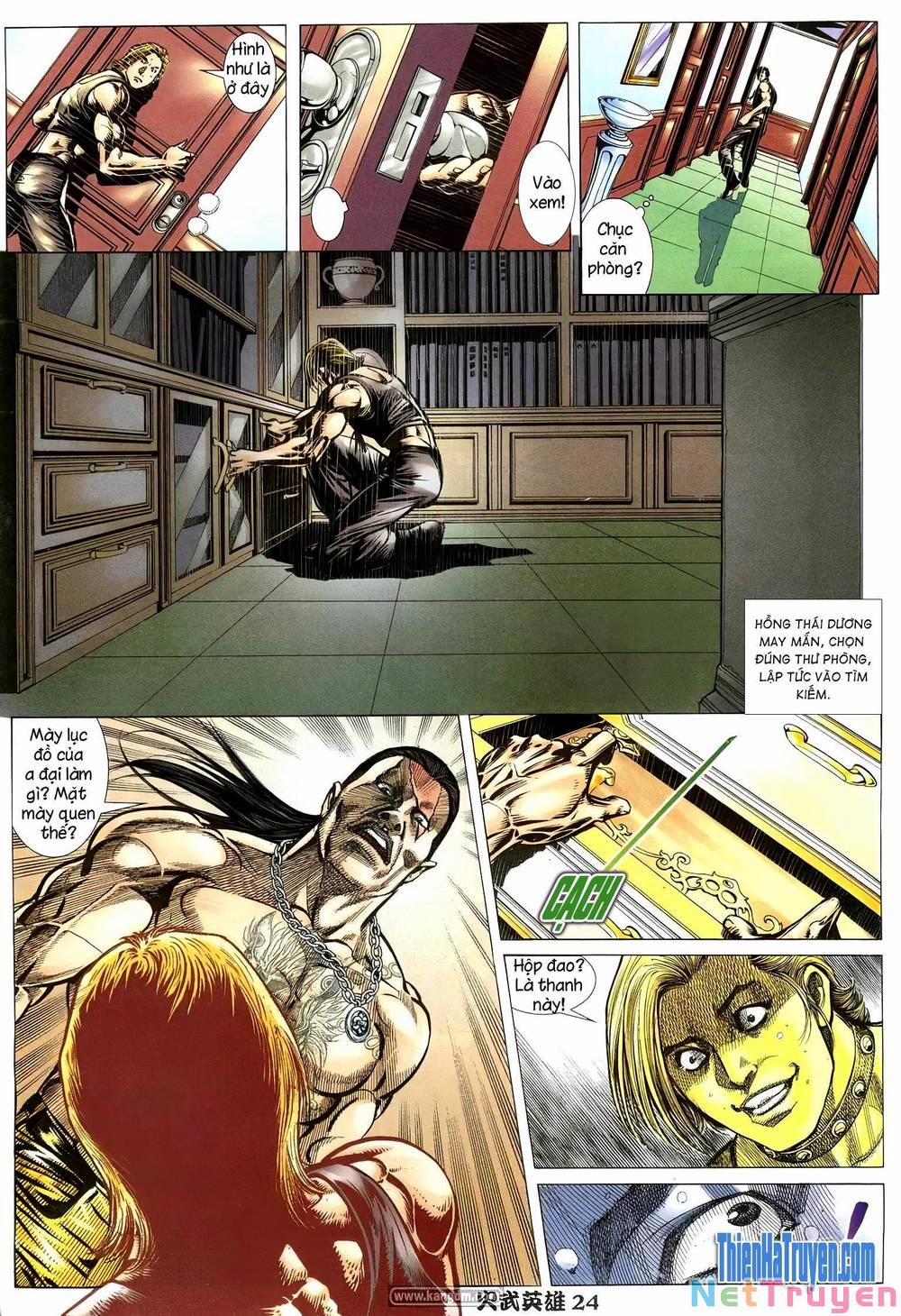 Hỏa Võ Anh Hùng 187 trang 19