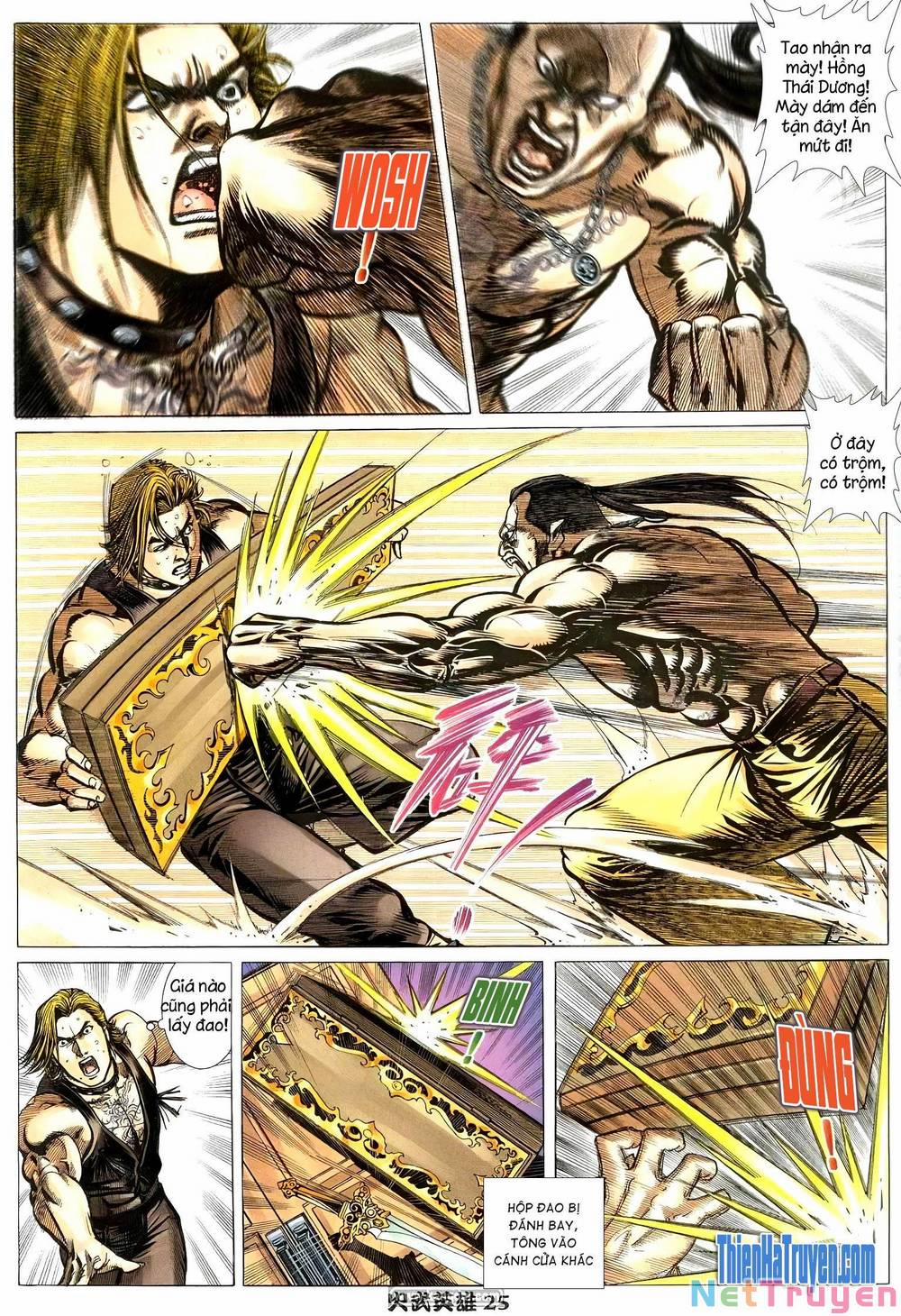 Hỏa Võ Anh Hùng 187 trang 20